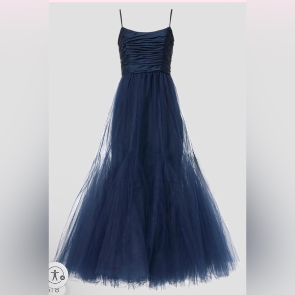 Hutch Navy Blue Maxi Dress - Picture 9 of 10